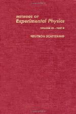 Methods of Experimental Physics, Volume 23B
