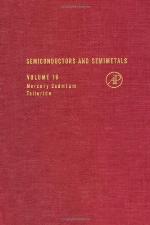 Semiconductors and Semimetals, Volume 18