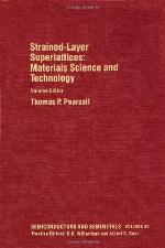 Semiconductors and Semimetals, Volume 33
