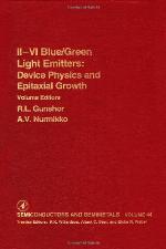 Semiconductors and Semimetals, Volume 44