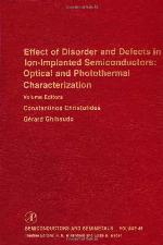 Semiconductors and Semimetals, Volume 46