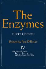The Enzymes, Volume IV