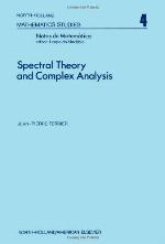 Spectral Theory and Complex Analysis
