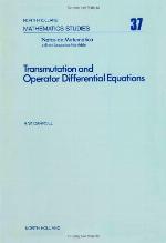 Transmutation and Operator Differential Equations