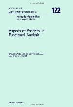 Aspects of Positivity in Functional Analysis