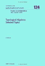Topological Algebras