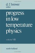 Progress in Low Temperature Physics, Volume 8