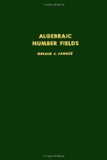 Algebraic Number Fields