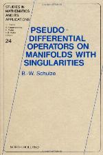 Pseudo-Differential Operators on Manifolds with Singularities