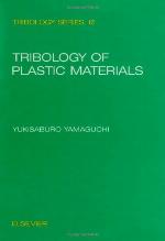 Tribology of Plastic Materials