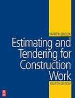 Estimating and Tendering for Construction Work