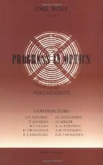 Progress in Optics, Volume 37