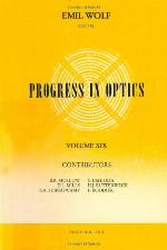 Progress in Optics, Volume 19