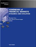 Handbook of Financial Markets