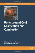 Underground coal gasification and combustion