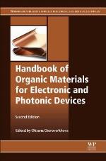 Handbook of organic materials for electronic and photonic devices