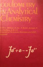 Coulometry in Analytical Chemistry The Commonwealth and International Library: Selected Readings in Analytical Chemistry