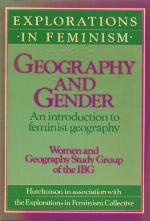 Geography and Gender