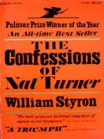 The Confessions of Nat Turner