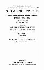 The Standard Edition of the Complete Psychological Works 1
