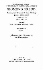Jokes and their Relation to the Unconscious