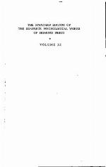 The Complete Psychological Works of Sigmund Freud 11
