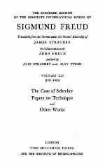 The Complete Psychological Works of Sigmund Freud 12