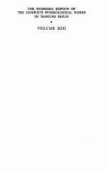 The Complete Psychological Works of Sigmund Freud 13