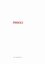 Managing Successful Projects With Prince2
