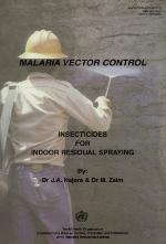 Insecticides For Indoor Residual Spraying; Malaria Vector Control