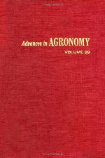 Advances in Agronomy, Volume 29