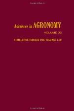 Advances in Agronomy, Volume 32