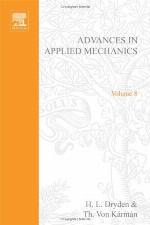 Advances in Applied Mechanics, Volume 8