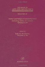 Advances in Applied Mechanics, Volume 35
