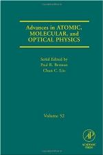 Advances in Atomic, Molecular, and Optical Physics, Volume 52