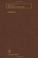 Advances in the Study of Behavior, Volume 32