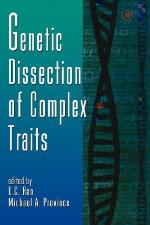 Genetic Dissection of Complex Traits (Volume 42) (Advances in Genetics, Volume 42)