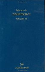 Advances In Geophysics, Volume 45