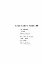 Advances in Heat Transfer, Volume 15