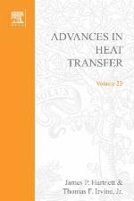 Advances In Heat Transfer, Volume 23