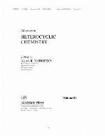 Advances in Heterocyclic Chemistry, Volume 81