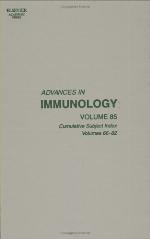 Advances in Immunology, Volume 85