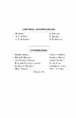 Advances in Lipid Research, Volume 21