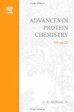Advances in protein chemistry. Volume 23