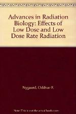Advances in Radiation Biology, Volume 16