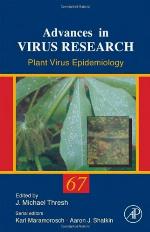 Plant Virus Epidemiology