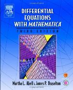 Differential Equations with Mathematica [With CDROM]