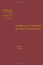 Measures Of Information And Their Characterizations