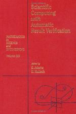 Scientific Computing With Automatic Result Verification