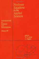 Nonlinear Equations in the Applied Sciences